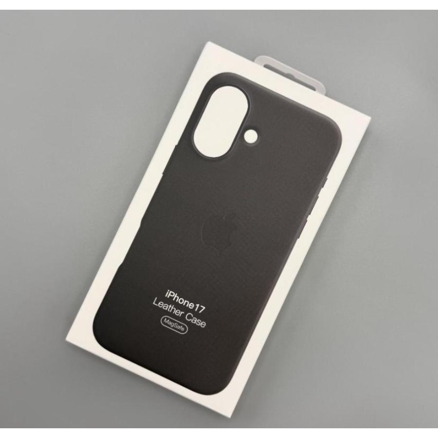 新品 iPhone17用 レザーケース- ブラック : Kingstart - 通販 - Yahoo