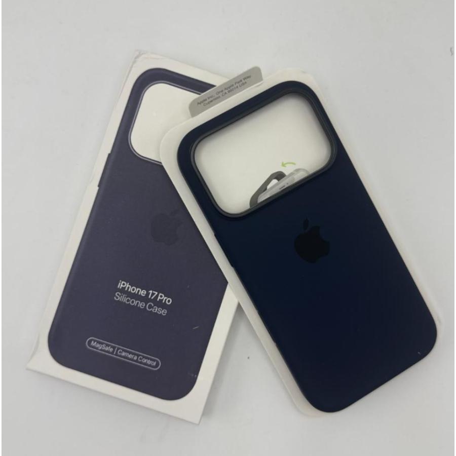 新品 iPhone17pro シリコンケース ミッドナイト | 