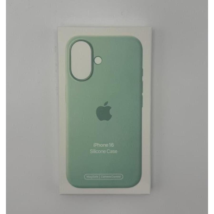新品 iPhone16 シリコンケース アクアマリン : Kingstart - 通販
