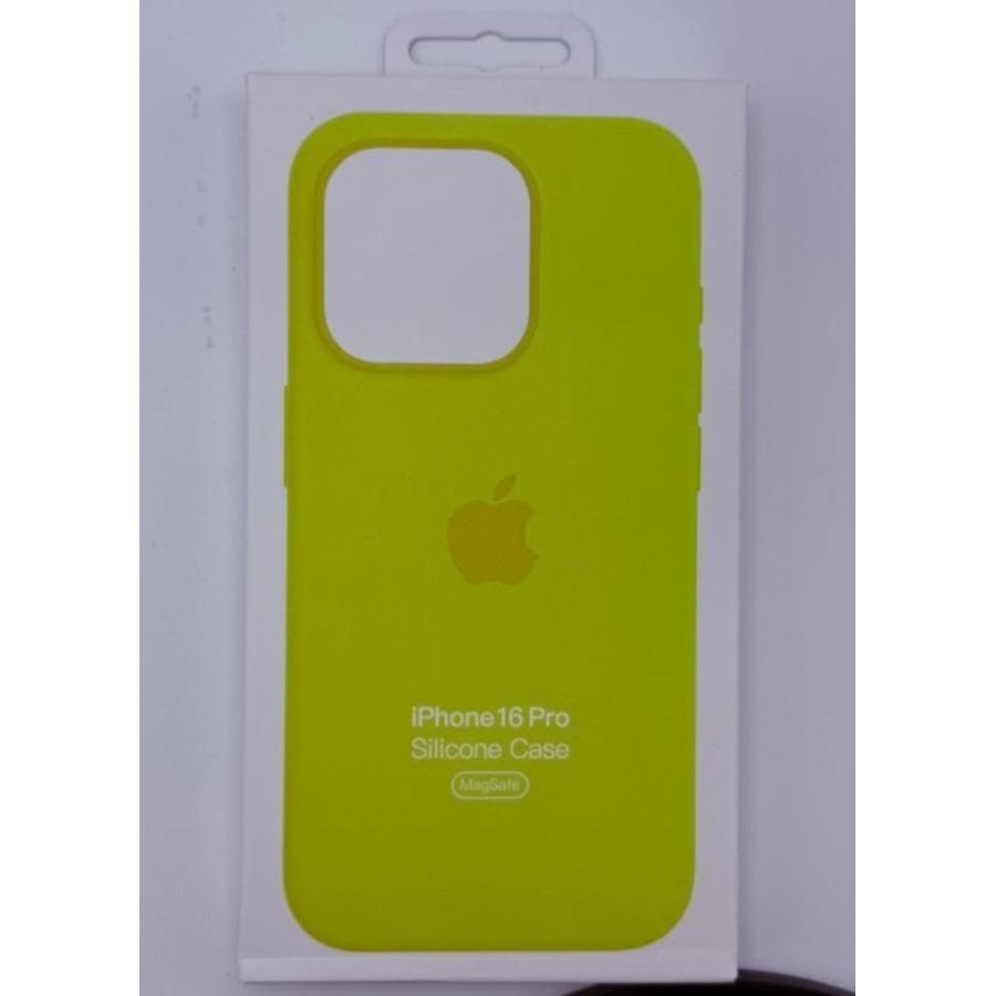 Apple純正 シリコーンケース iPhone16Pro スターフルーツ 新品 iPhone16pro シリコンケース スターフルーツ : Kingstart - 通販