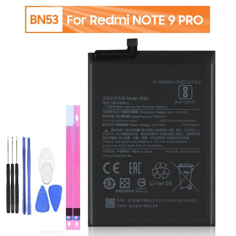 【純正バッテリー交換済】Xiaomi Redmi note 10 pro 純正同等新品 Xiaomi Redmi Note10 Pro 4G 適用す バッテリー BN53