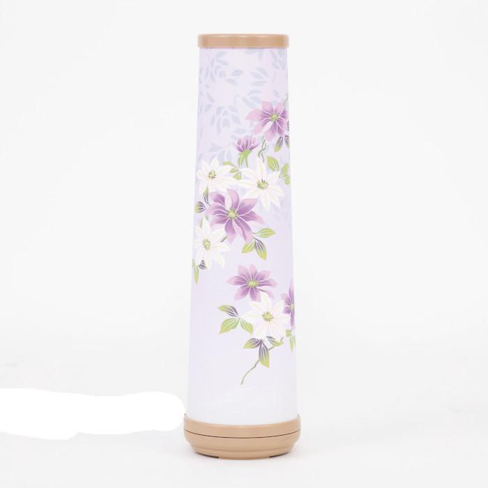 盆提灯 盆ちょうちん 玉雲堂 和花2号 鉄仙 電気コード式 回転筒