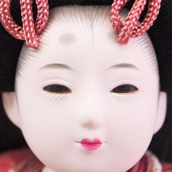 「さち」 人形師　柴田家千代のこだわりの逸品 　柳親王　平飾り