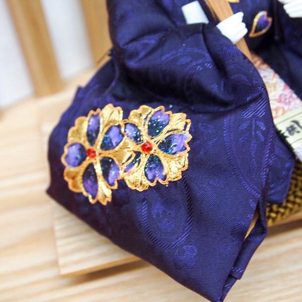 「さち」 人形師　柴田家千代のこだわりの逸品 　柳親王　平飾り