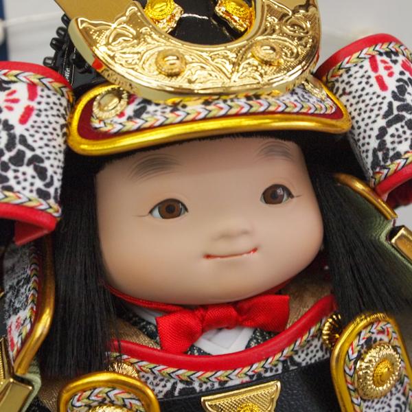 幸一光 作　鎧着人形「翔」 YaekoProject翔 | 鎧着大将 | ひな人形、五月人形の幸一光 公式