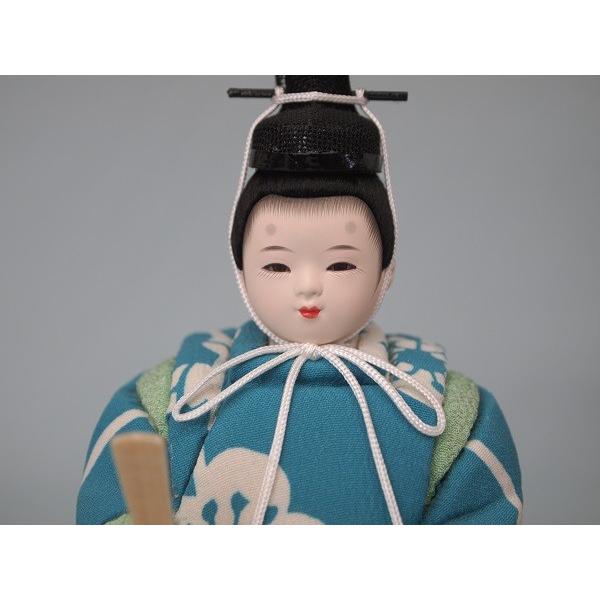 「千草」 　木目込み人形　立雛（たちびな）親王平飾り_2