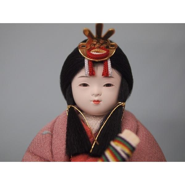 「千草」 　木目込み人形　立雛（たちびな）親王平飾り_3