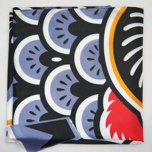 はんな、家紋名前加工■新品♪友禅ゴールド1.2ｍセット ベランダ鯉のぼり■ こいのぼり 鯉のぼり 友禅鯉5m6点セット(ポール別売り）【名入れか