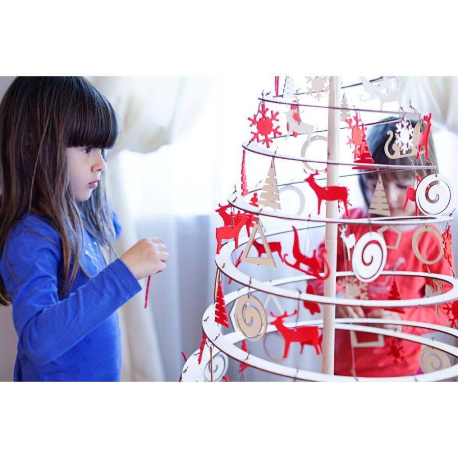 クリスマスツリー 北欧 ヨーロッパ製 138cm おしゃれ Spira スロベニア 