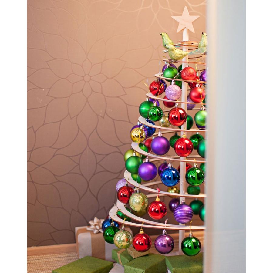 クリスマスツリー 北欧 ヨーロッパ製 138cm おしゃれ Spira スロベニア 