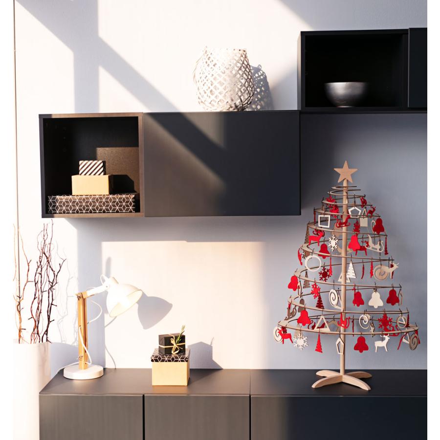 クリスマスツリー 北欧 ヨーロッパ製 138cm おしゃれ Spira スロベニア 