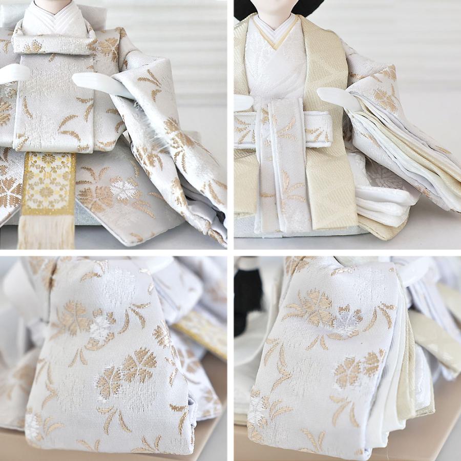 TSUKI公式 雛人形 コンパクト ケース飾り おしゃれ かわいい