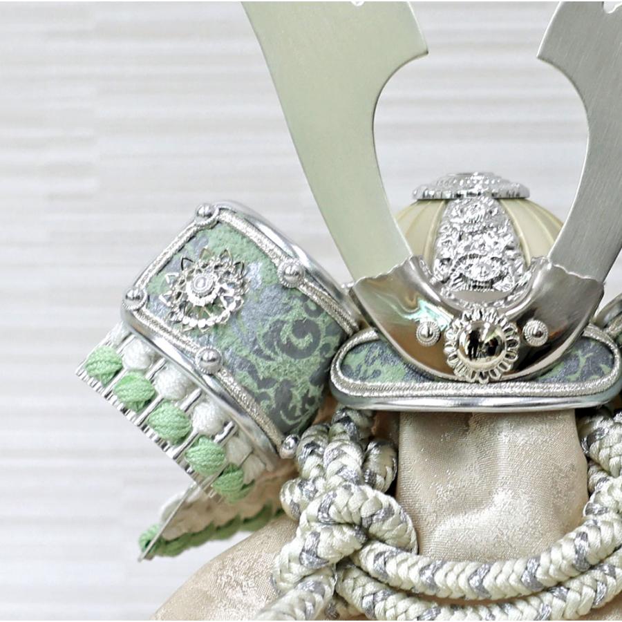 五月人形 コンパクト ケース飾り アクリル おしゃれ 兜飾り 端午の節句