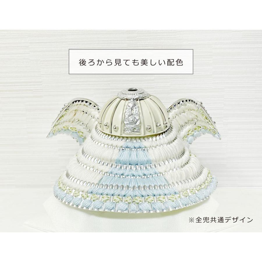 五月人形 コンパクト おしゃれ 兜飾り 兜ケース飾り アクリルケース