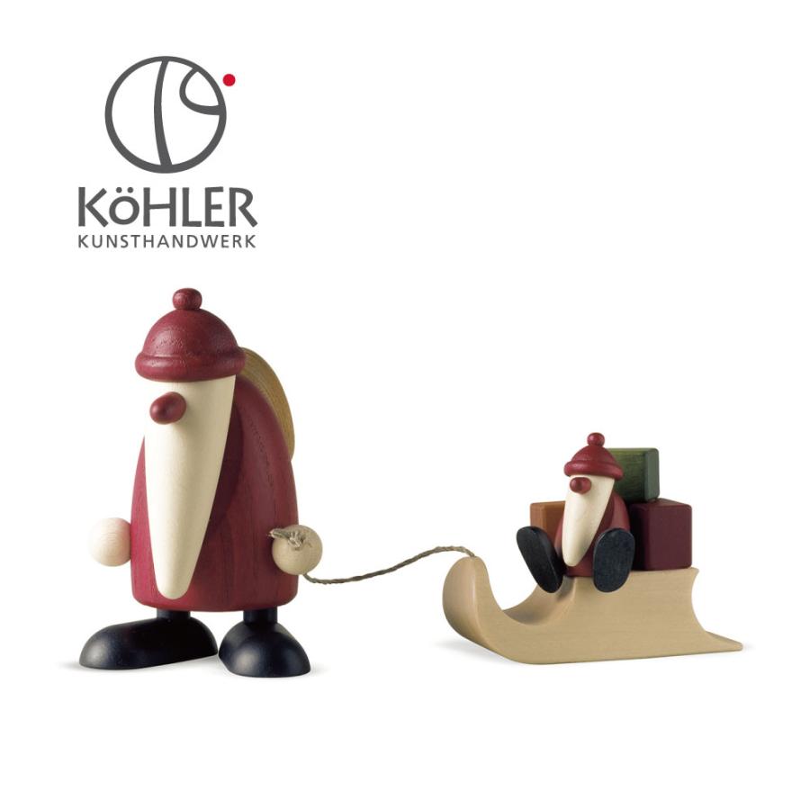 3600円 当社の ドイツ製 木製 Kohler クリスマス オーナメント 置物 サンタ 北欧 おしゃれ ソリサンタ 3600円 当社の ドイツ製 木製 Kohler クリスマス オーナメント 置物 サンタ 北欧 おしゃれ ソリサンタ