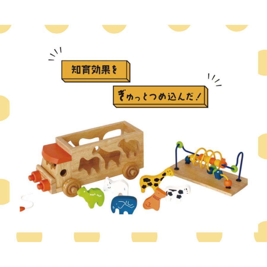 知育玩具 エドインター 木製 おもちゃ 天然木 赤ちゃん ブロック