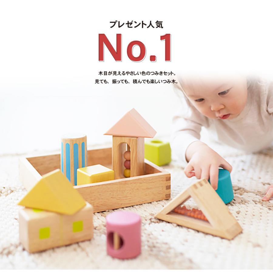 積み木 エドインター 木製 知育玩具 おもちゃ 玩具 知育 赤ちゃん