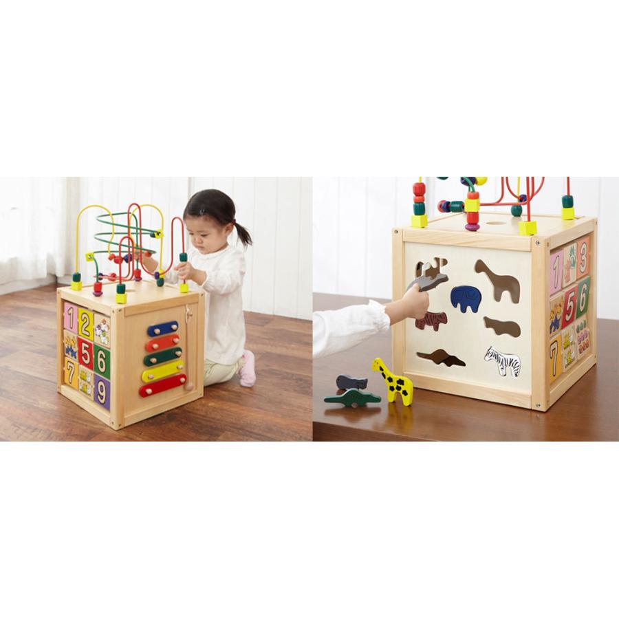 知育玩具 おもちゃ 玩具 知育 森のあそび箱 木製 子供 かわいい 男の子