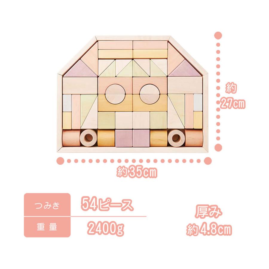 知育玩具 日本製 積み木 エドインター 木製 おもちゃ 天然木 赤ちゃん