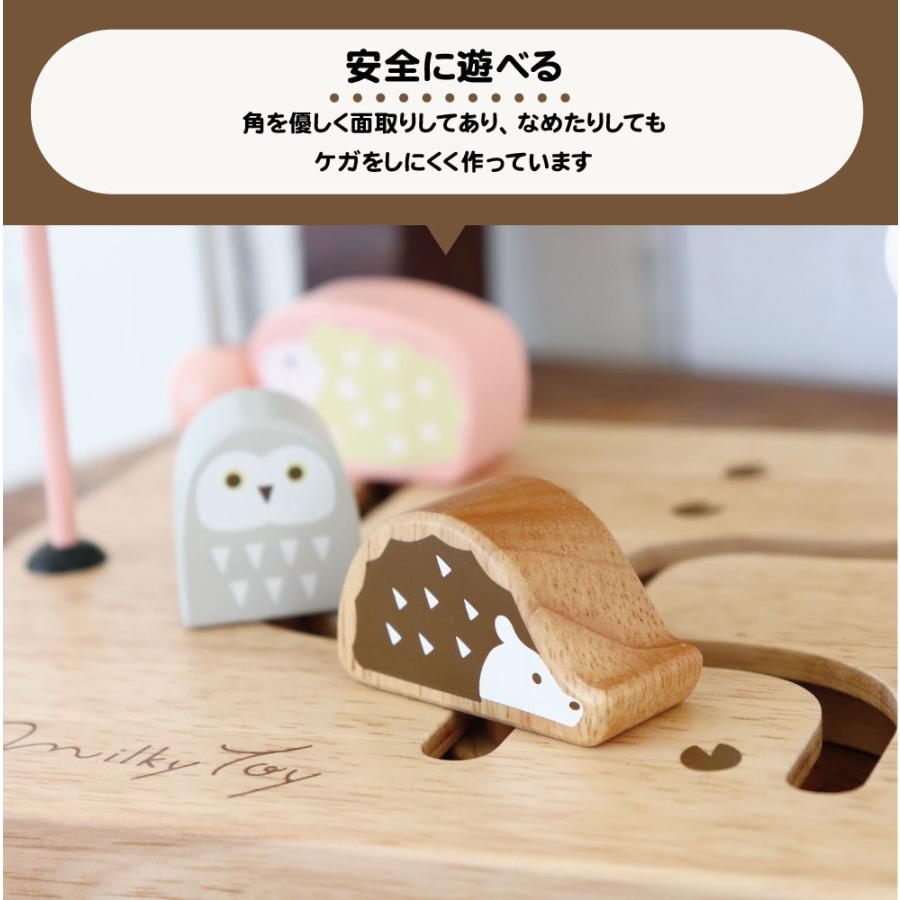 知育玩具 エドインター 木製 パステルカラー おもちゃ 天然木 赤ちゃん