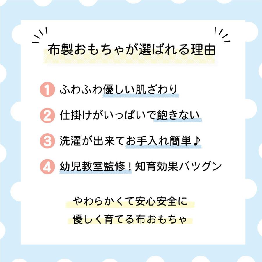 知育玩具 エドインター 布製 洗濯可 絵本 おもちゃ 赤ちゃん 知育 教育