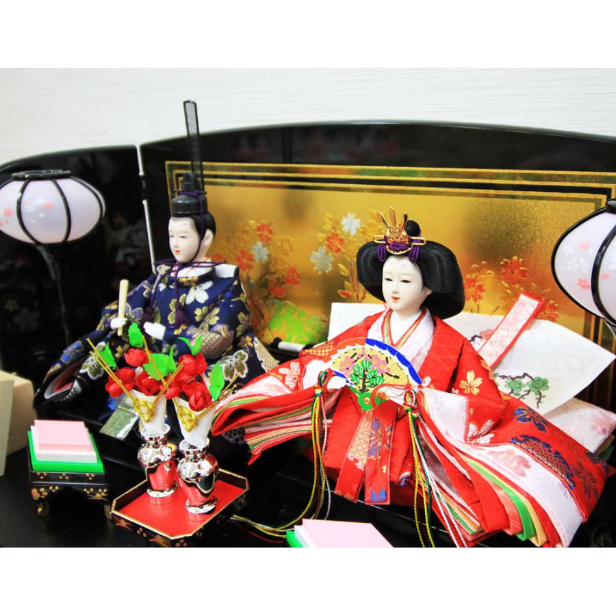雛人形 コンパクト おしゃれ 三段飾り ひな人形 かわいい おひなさま