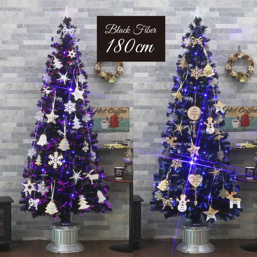 楽天カード分割 クリスマスツリー おしゃれ 北欧 180cmブラックファイバーツリー 特価 オーナメントセット スリム Ornament Xmas Tree Scan 1 新品本物 Zoetalentsolutions Com