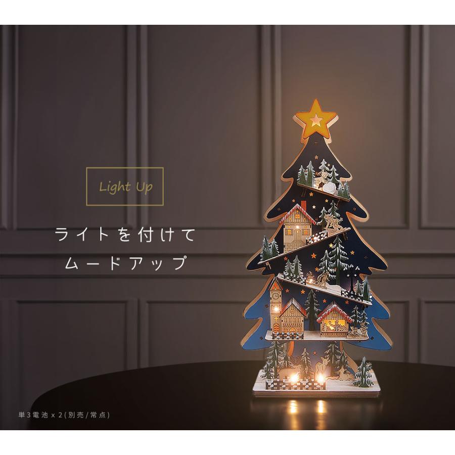 木製 クリスマス 玄関 北欧 おしゃれ ナチュラル ギフト 店舗 装飾