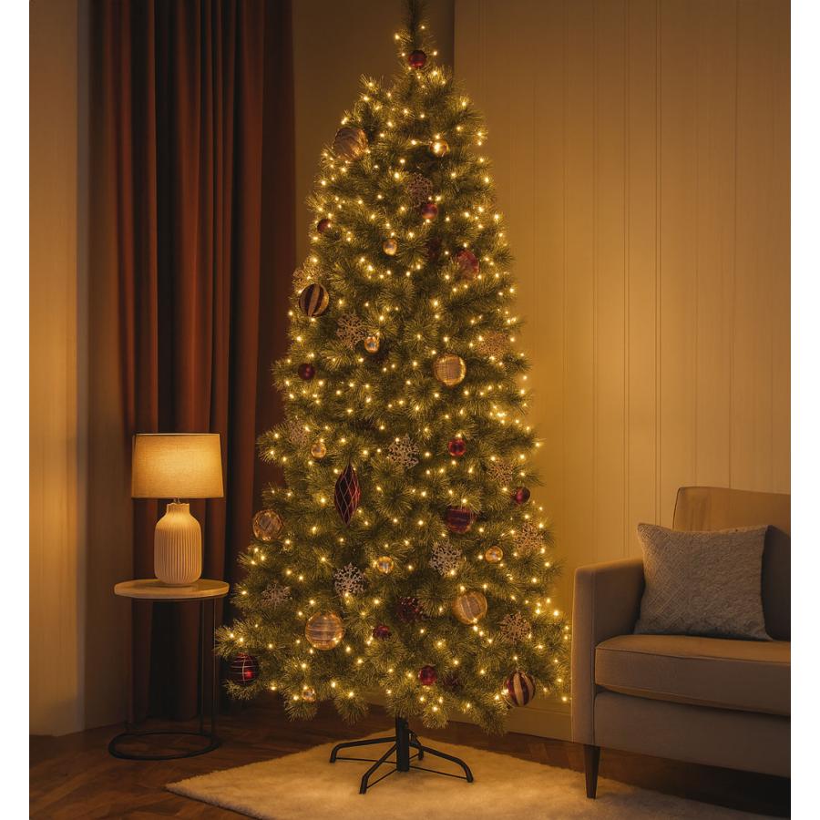 クリスマスツリー シック フルセット オーナメント 高級 お洒落 飾り
