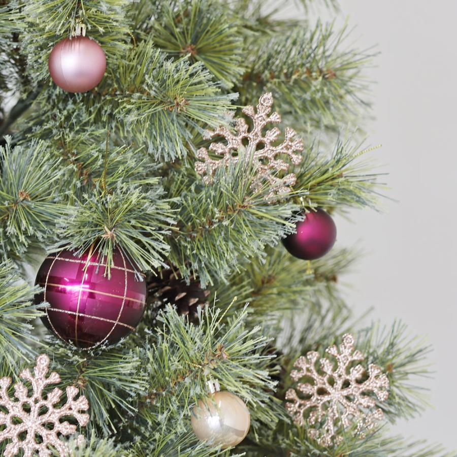 クリスマスツリー シック フルセット オーナメント 高級 お洒落 飾り