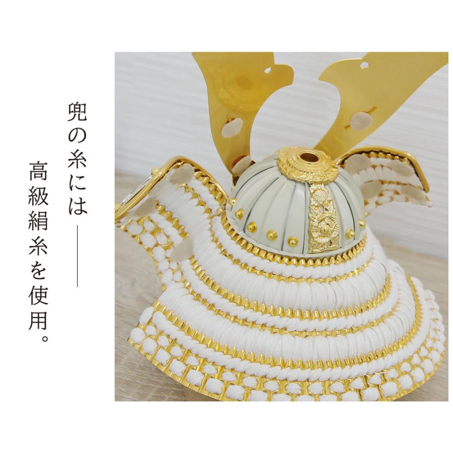 五月人形 コンパクト 三日月 木製 白 おしゃれ 兜飾り 端午の 五月人形 コンパクト 三日月 木製 白 おしゃれ 兜飾り 端午の