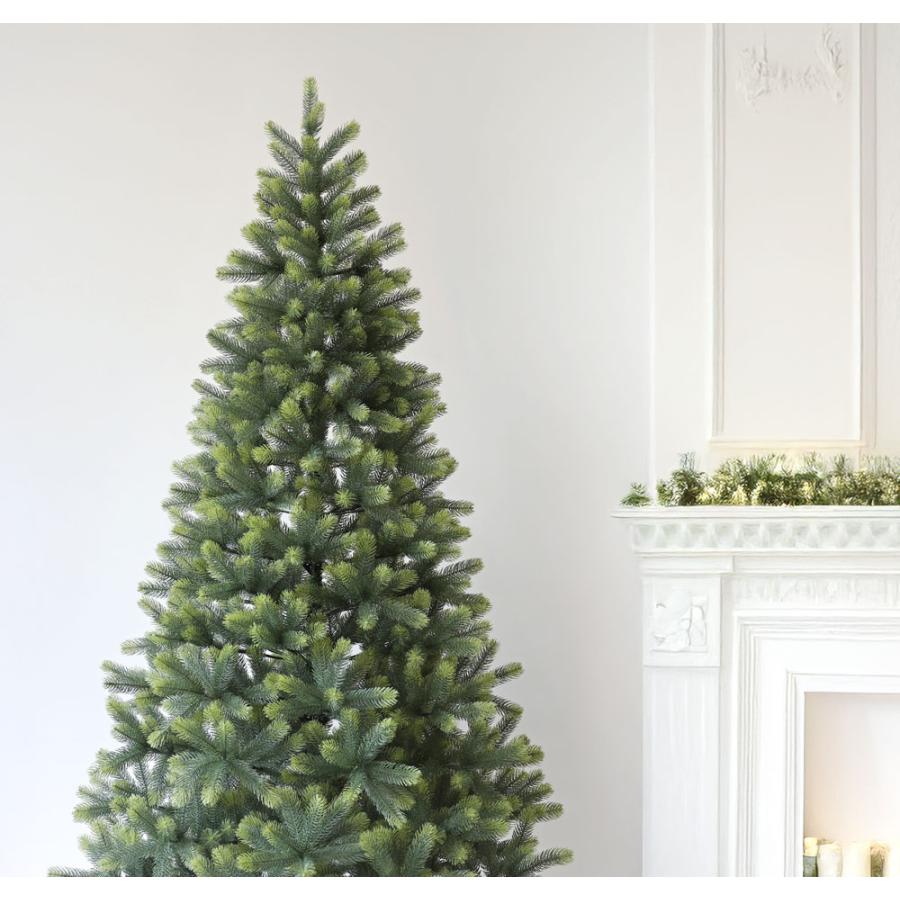 Echt クリスマスツリー　180cm 新品に近いです Echt」公式 クリスマスツリー 北欧 おしゃれ 180cm PE 型抜き葉