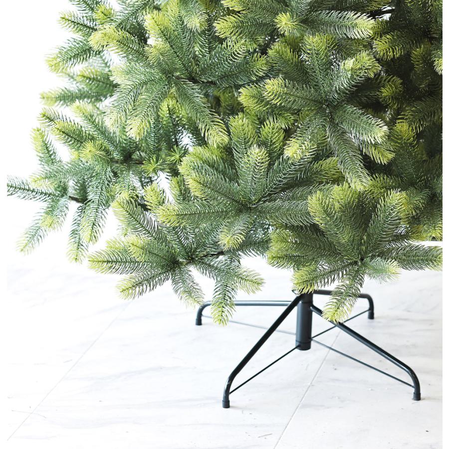 Echt」公式 クリスマスツリー 北欧 おしゃれ 210cm PE 型抜き葉