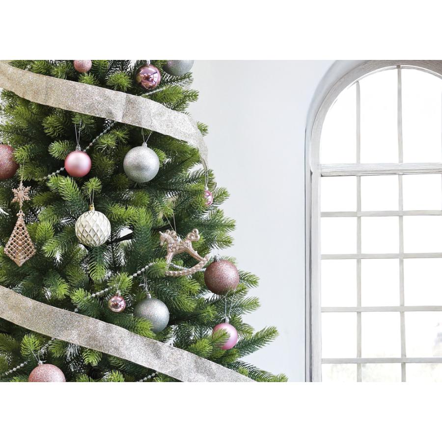 Echt」公式 クリスマスツリー 北欧 おしゃれ 210cm PE 型抜き葉