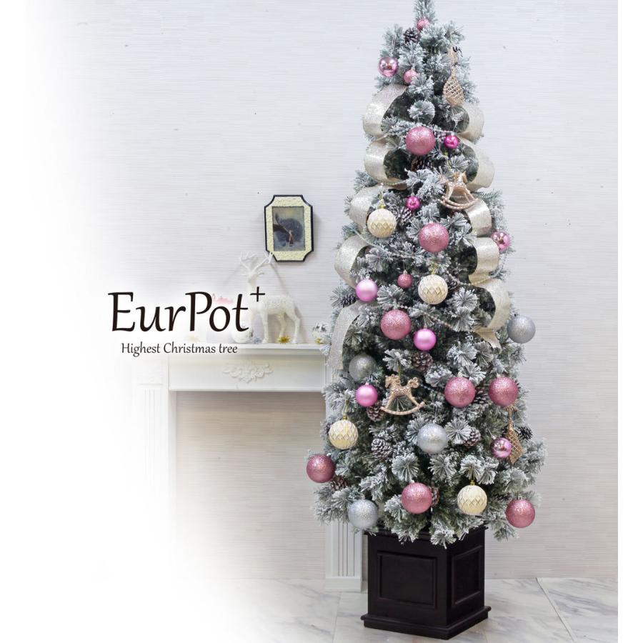 クリスマスツリー 150cm おしゃれ 北欧 スノー ピンク コンパクト 高級
