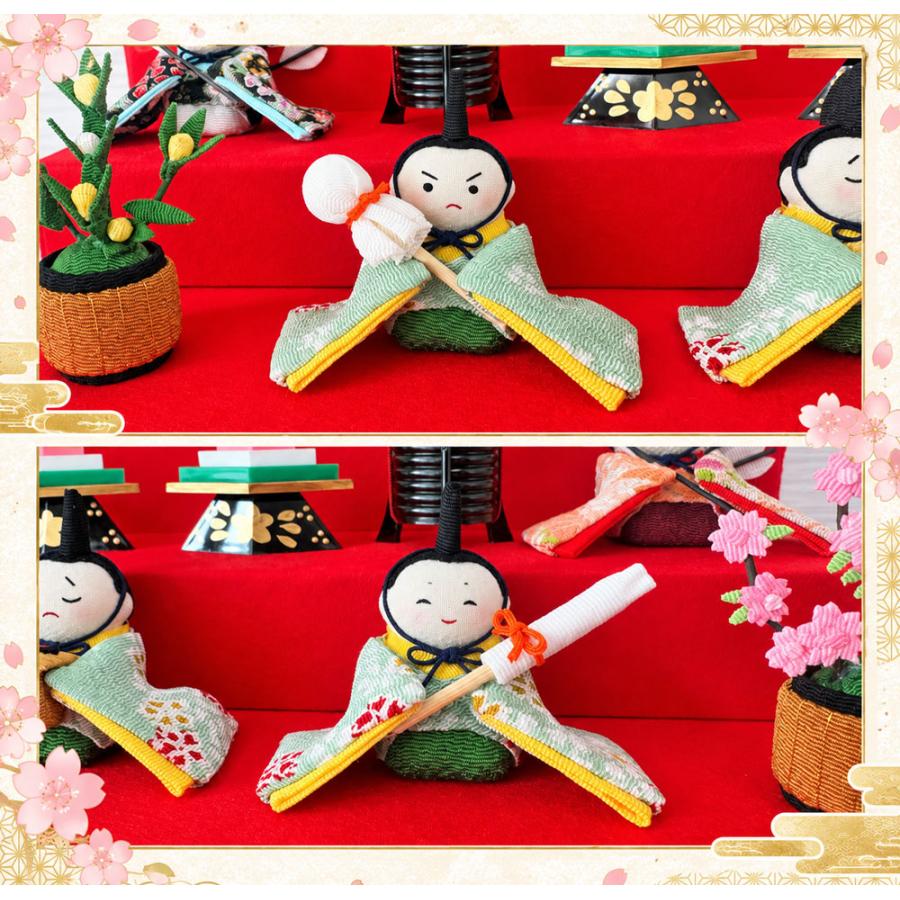 雛人形 ひな人形 おしゃれ かわいい おひなさま お雛様 コンパクト