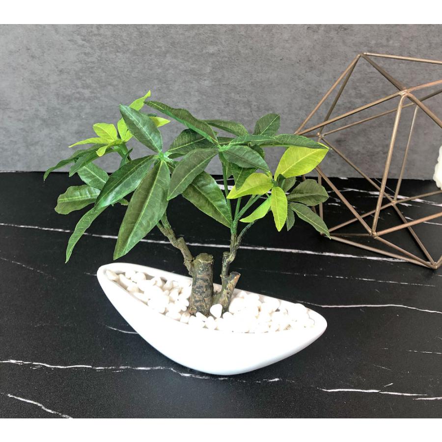 パキラポット 観葉植物 フェイクグリーン 人工観葉植物 木 パキラ 造花