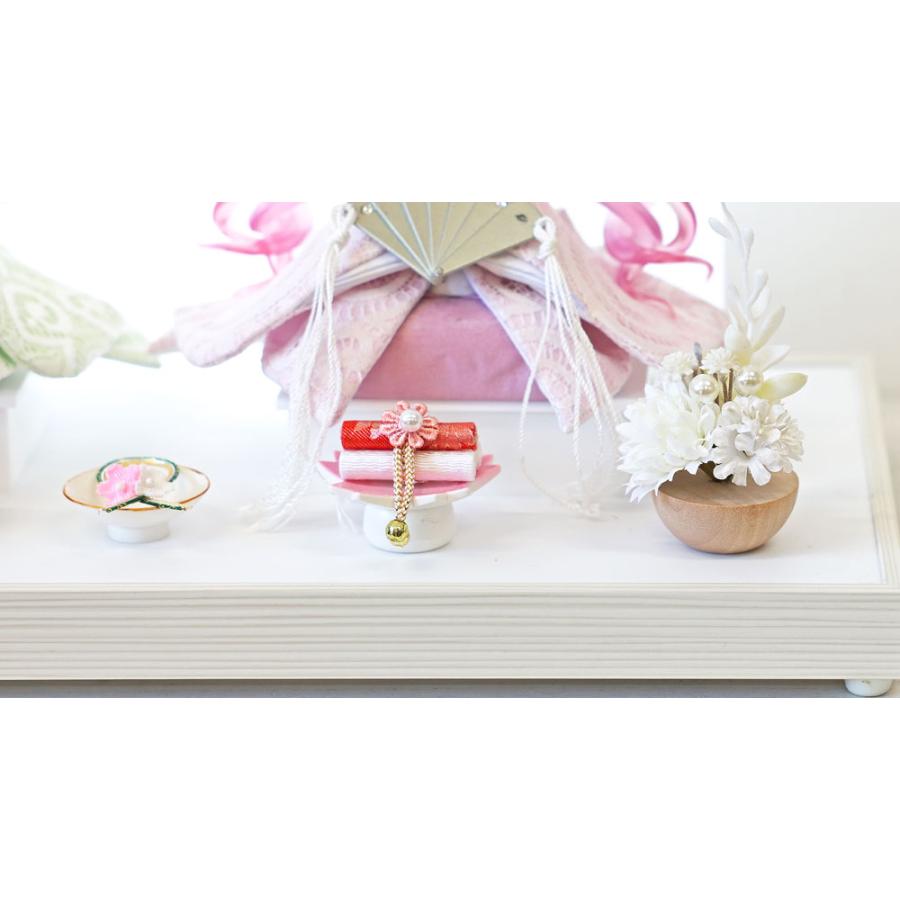 Hinamimi公式 雛人形 コンパクト ケース飾り おしゃれ かわいい