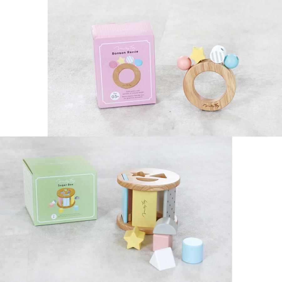 知育玩具 エドインター 木製 パステル おもちゃ 赤ちゃん ブロック