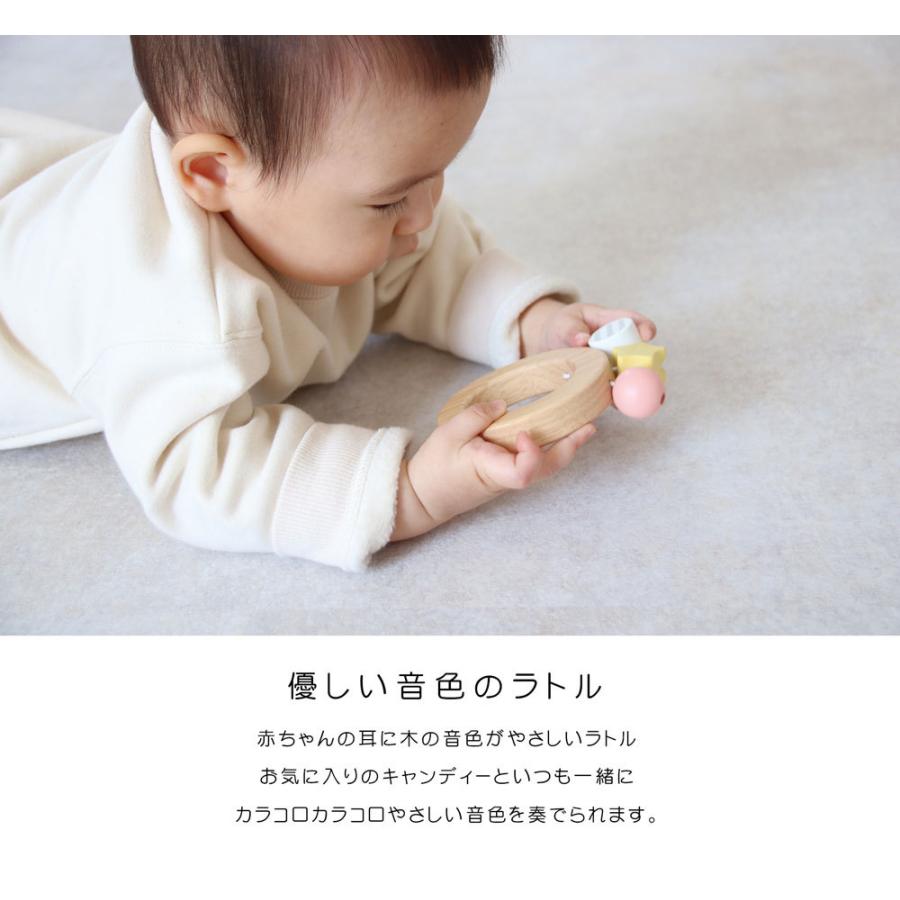 知育玩具 エドインター 木製 パステル おもちゃ 赤ちゃん ブロック