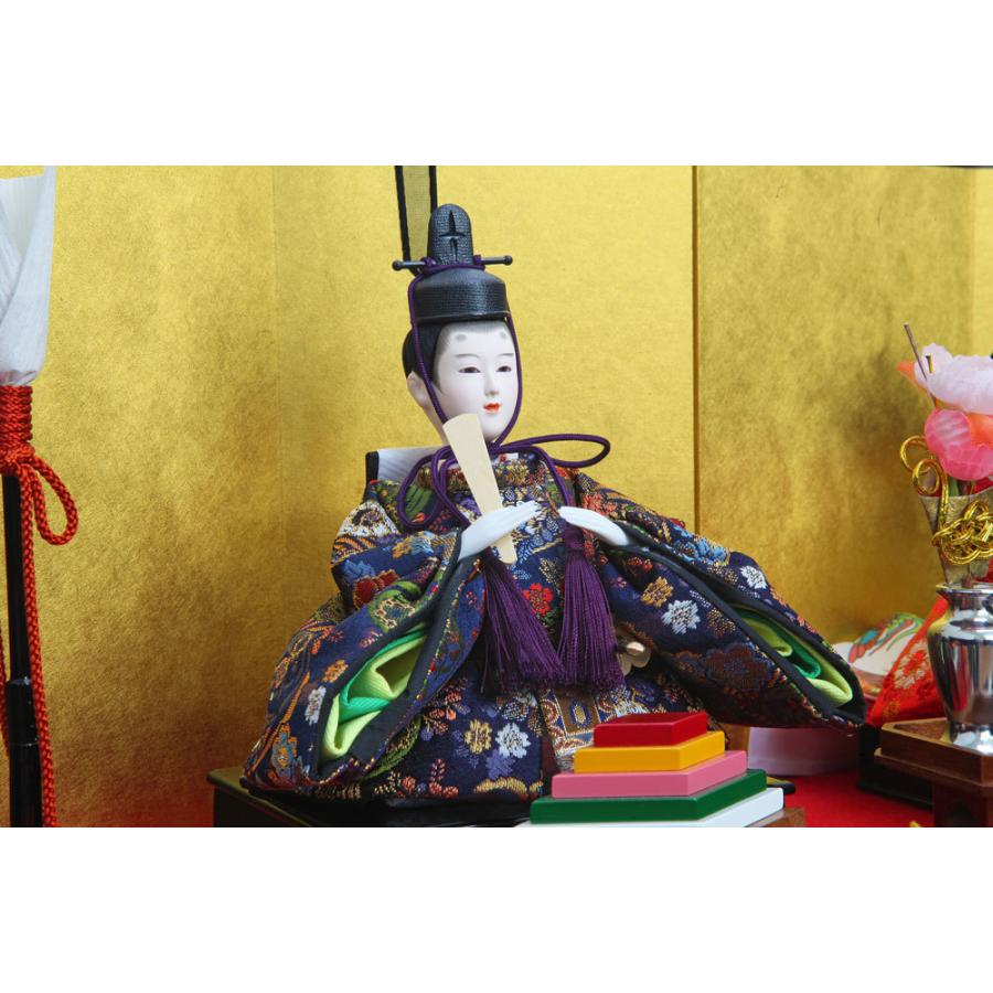 雛人形 ひな人形 おしゃれ かわいい コンパクト 三段飾り 段飾り 五人