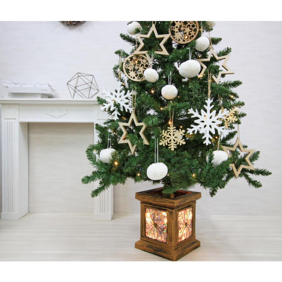 クリスマスツリー 150cm オーナメント ledライト 飾り おしゃれ セット