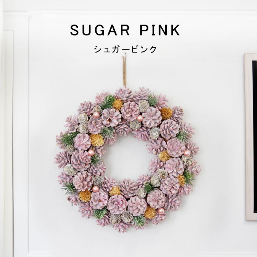 クリスマスリース 玄関 北欧 おしゃれ ナチュラル 35cm コンパクト