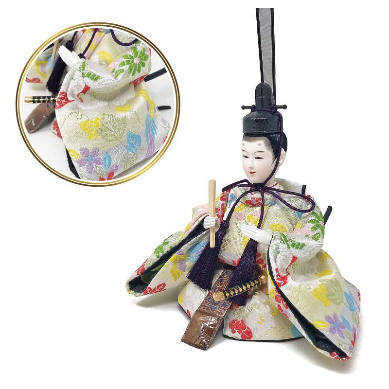 雛人形 ひな人形 ピンクケース コンパクト 雛 ケース飾り 親王飾り