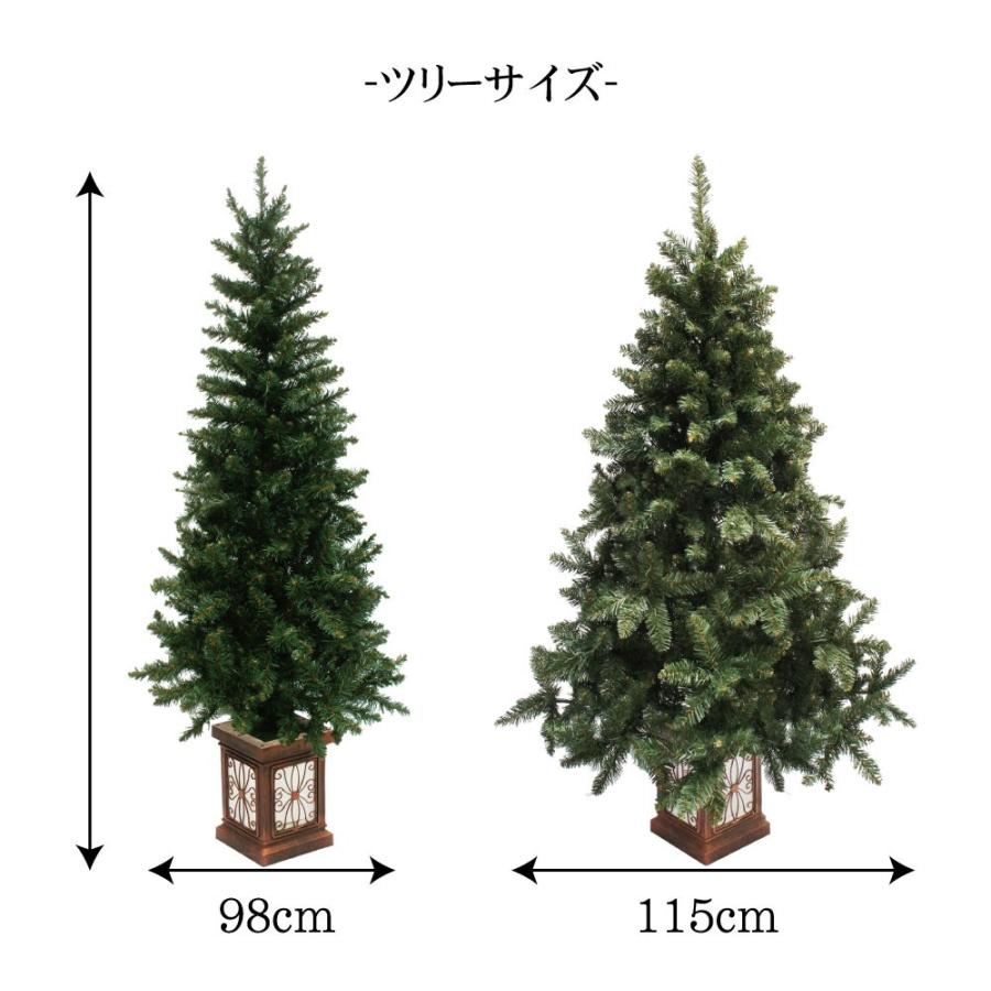 値段交渉可　クリスマスツリー210cm 新品未使用　ポットツリー　スリム クリスマスツリー 210cm 北欧 おしゃれ フィルムポットプレミアム