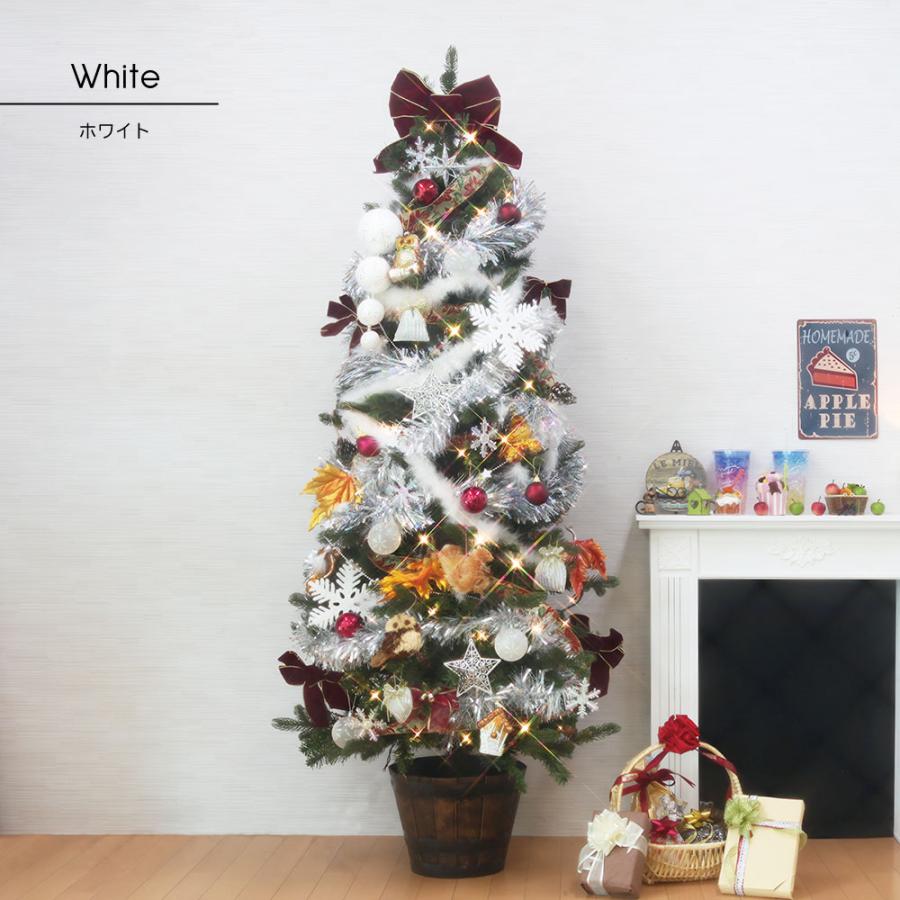 クリスマスツリー スリム 180cm 木製ベース Amazon | クリスマスツリー ウッドベーススリムツリー ポット 組み立て
