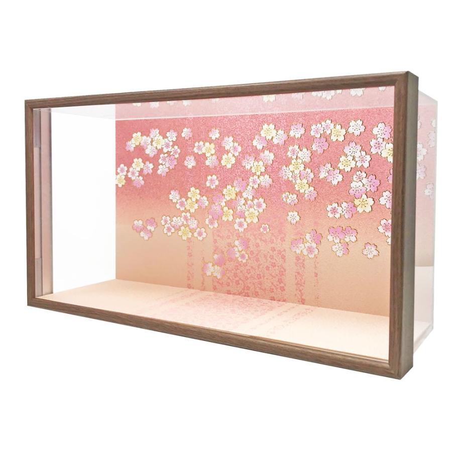 雛人形 ひな人形 壁掛け コンパクト 小さい 雛 ケース飾り 親王飾り