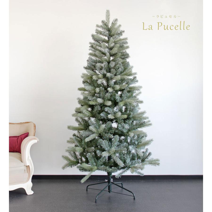 クリスマスツリー 120cm   オーナメント ツリー La-pucelle おしゃれ ヌードツリー 北欧風 スリム 組み立て5分 散らからない｜ningyohonpo｜04