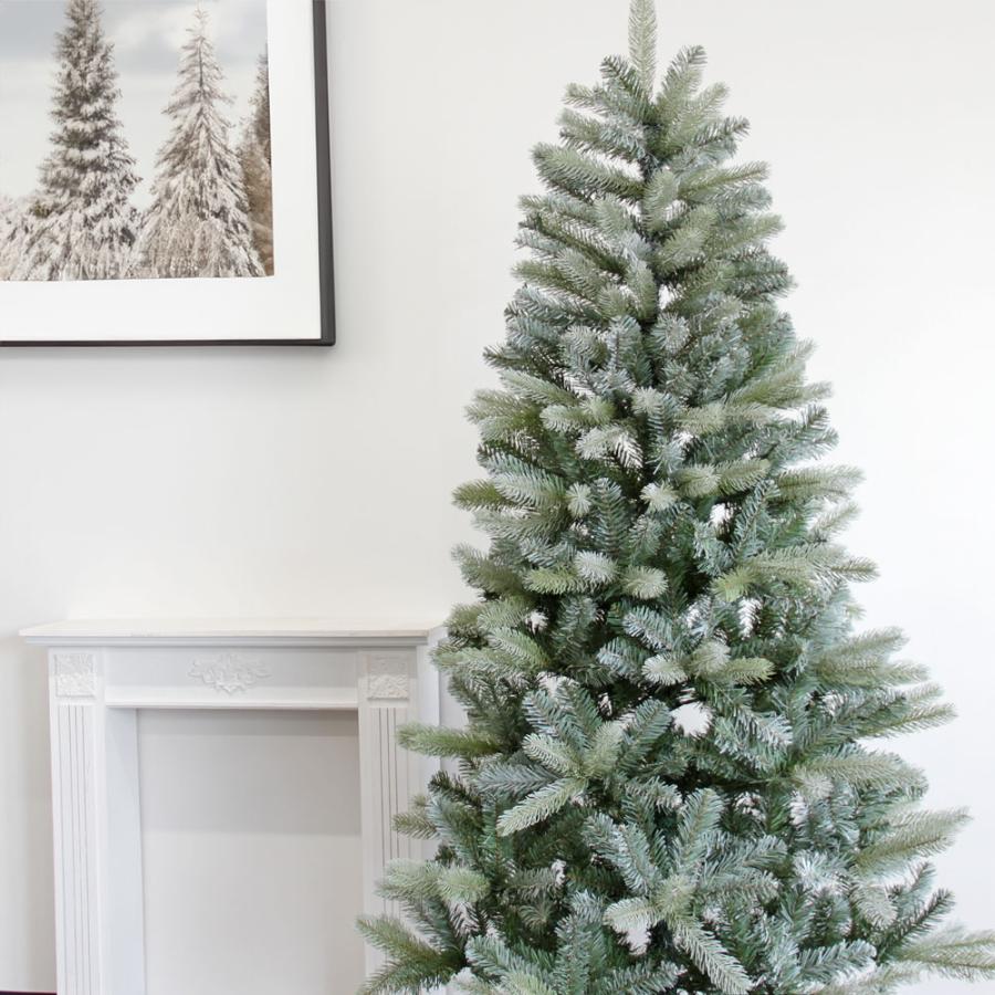 クリスマスツリー 210cm オーナメント ツリー La-pucelle おしゃれ