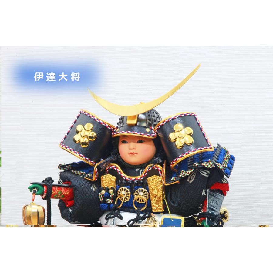 五月人形 コンパクト おしゃれ インテリア 大将飾り 木製 兜飾り 兜